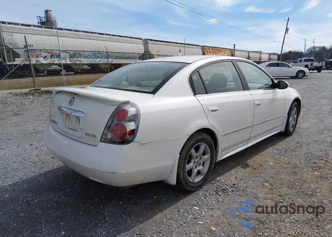 2005 Nissan Altima 2.5 S z USA, uszkodzony, nr VIN 1N4AL11D25N486850